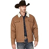 Cinch Men's Brown Concealed Carry Trucker Jacket