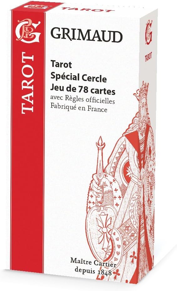 Grimaud Original Tarot 78 Cards – Deck of Cards