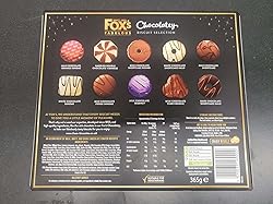 Fox's Chocolatey Biscuit Selection 365g