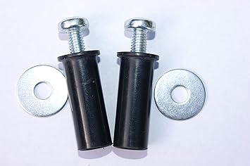 2 Paar Wc Sitz Befestigung Oben Das In Gummi Rutschfest Raffrollo Loch 2 Packungen Von 2 Amazon De Baumarkt