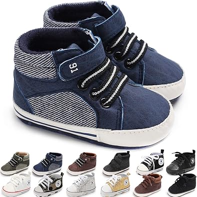 infant high top shoes