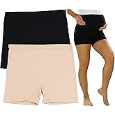 ToBeInStyle Women's High Waist Over The Bump Maternity Underwear