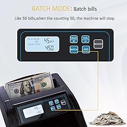 Oukeyer H-308 Bill Counter Money Counter Machine