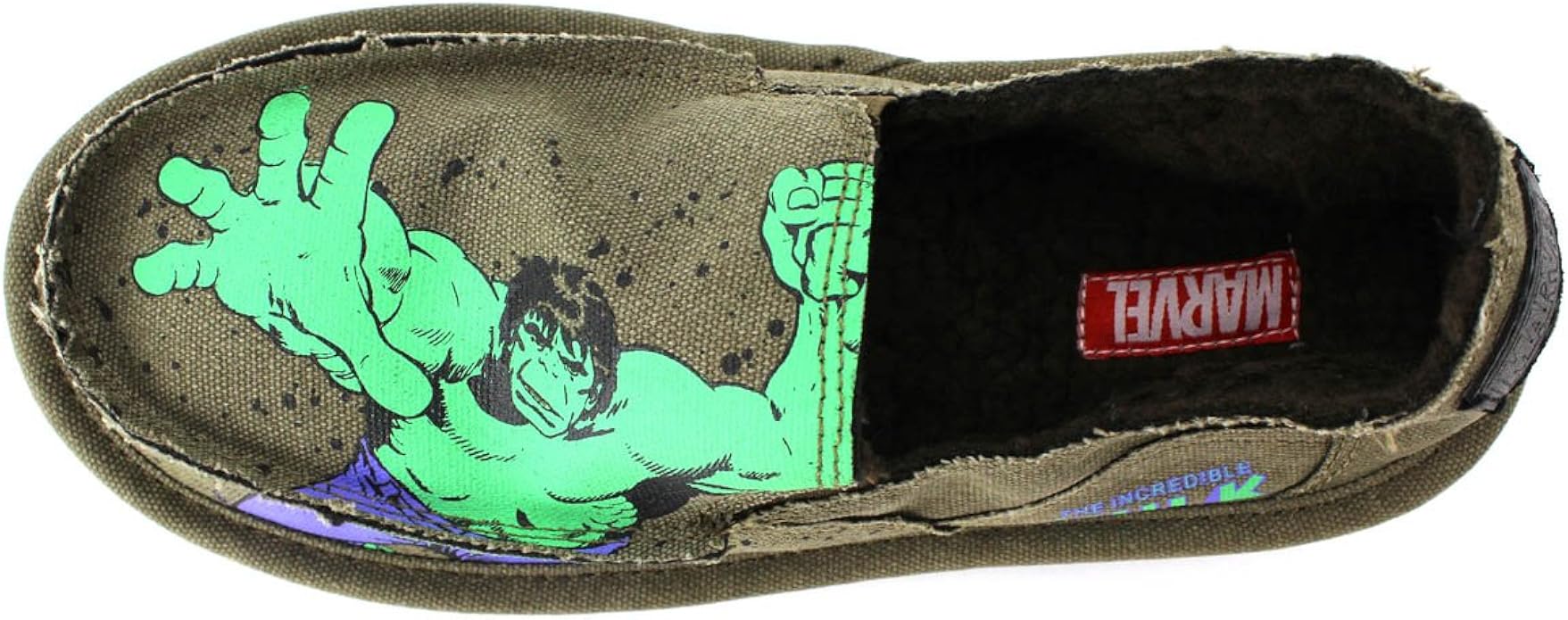 men's deadpool slippers