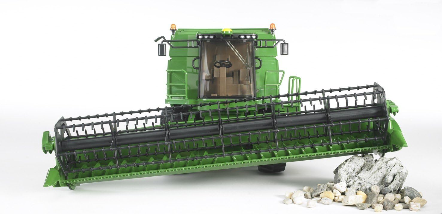 bruder john deere combine harvester