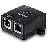TRENDnet Gigabit Power Over Ethernet Injector, TPE-113GI (Version 3.0R), Full Duplex Gigabit Speeds, Connect Devices Up to 10