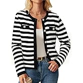 ZANZEA Cardigan Sweaters for Women 2025 Fall Winter Outfits Chunky Cropped Button Down Knit Sweater Jackets