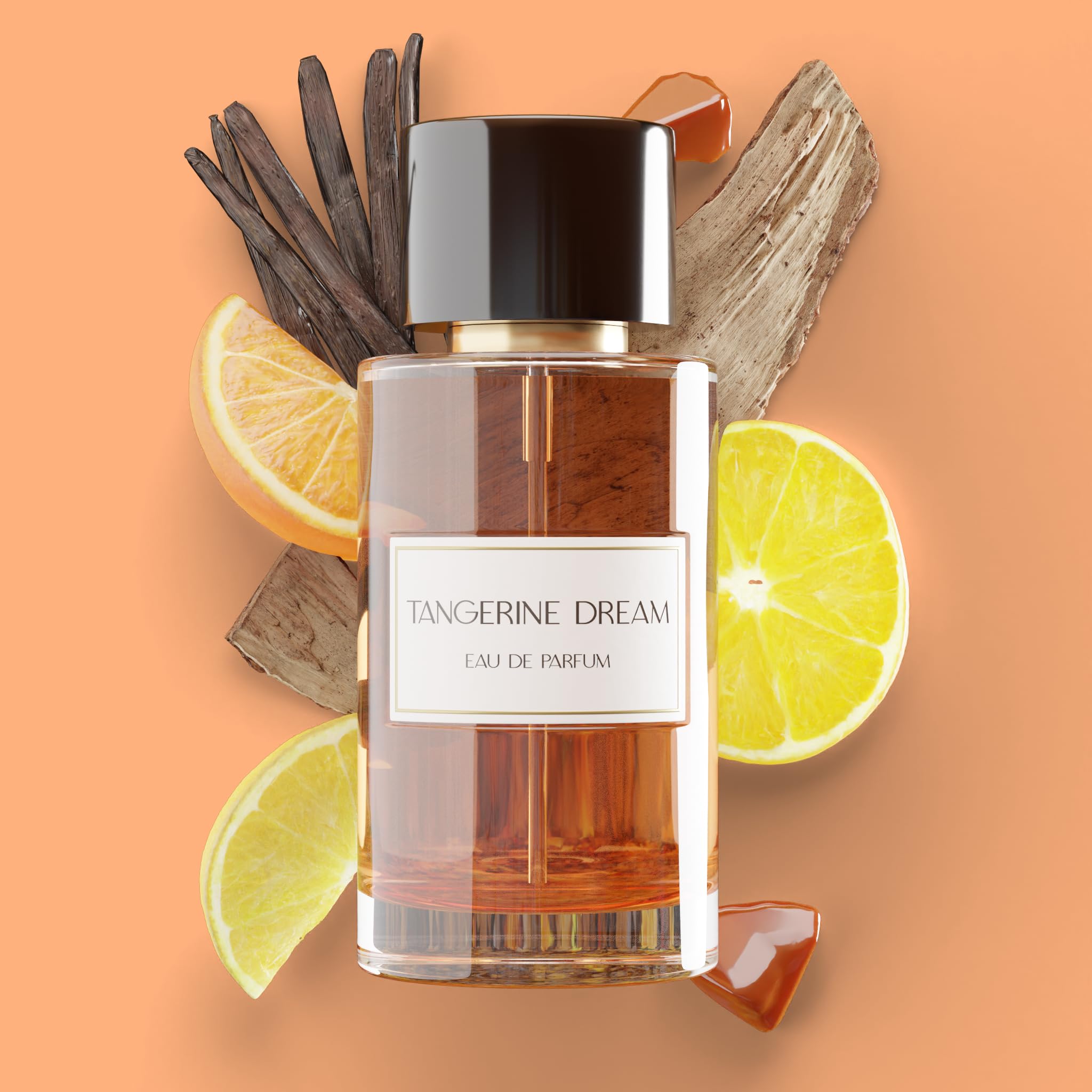 JEANNE ARTHES – Private Collection – Tangerine Dream Eau de Parfum damen – Amber & Fruchtig – Orange, Amber – Hergestellt in Grasse – 100 ml Sprühflasche 2