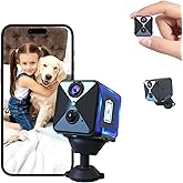 2026 Upgraded Spy Hidden Camera,4K HD Mini Cam for Home with Night Vision,100 Days Long Battery Life, Motion Detection,Remote