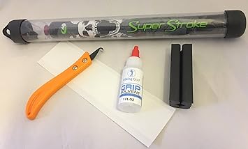 Amazon スーパーストロークcountercoreパターグリップ交換キットに必要なすべてをregrip Yourパター Superstroke グリップ