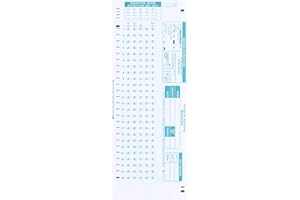 TESTINGFORMS TEST-825E (500 Sheet Pack) Compatible Testing Forms