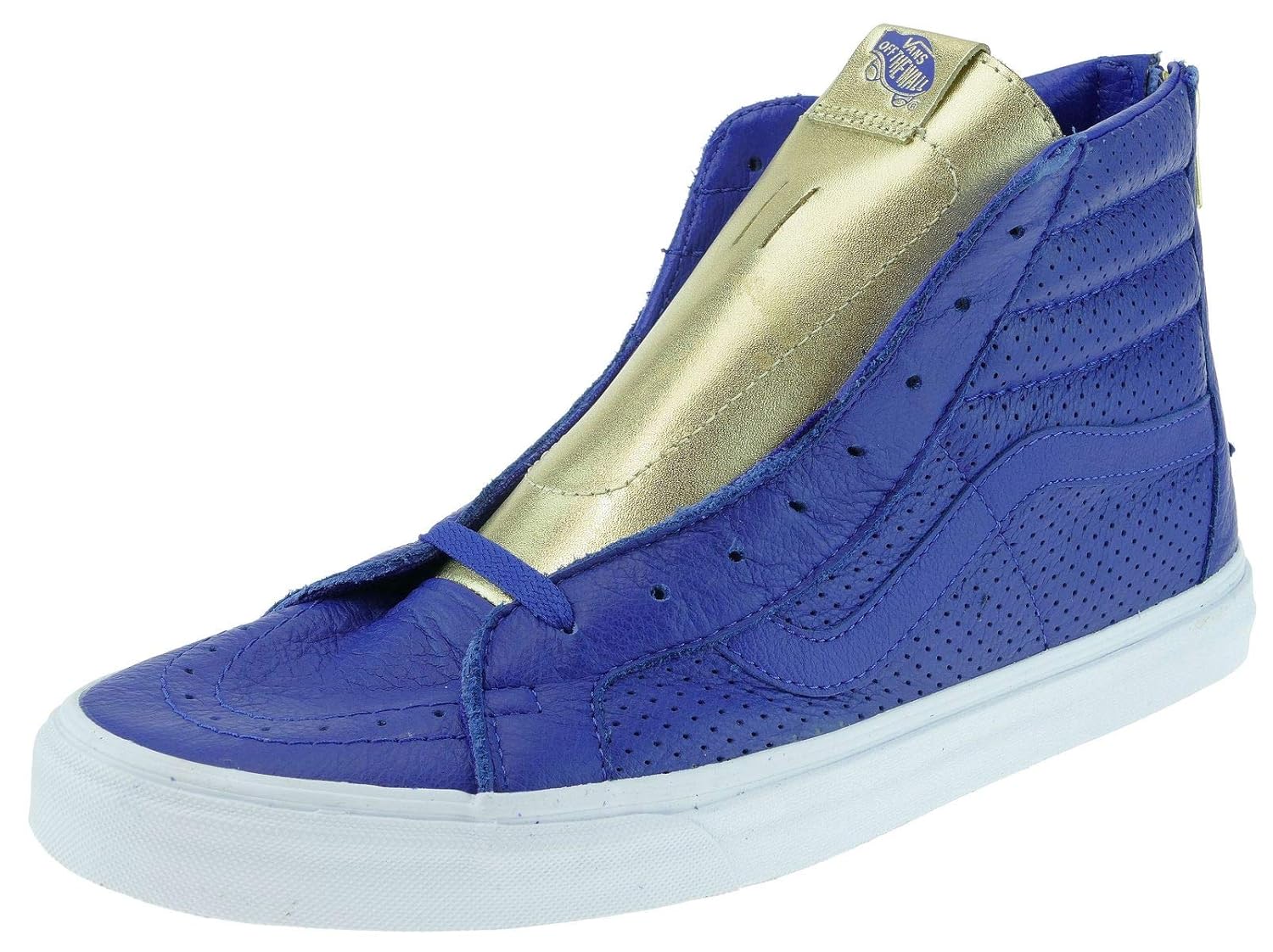 royal blue sk8 hi vans