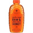 Nate's 100% Pure, Raw & Unfiltered Honey - 32oz. Squeeze Bottle | 100% Pure, Raw & Unfiltered - Award-Winning Taste