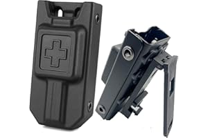 Woltechz Tactical Tourniquet Holder for CAT GEN 7 or Older,MOLLE Holster with QLS Adapter, Quick Access Pouch for Police, EMT, Security, Outdoor & Survival Use,Fits Duty Belt, Vest, or Backpack