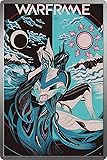 FUXIZY Game Warframe Poster Vintage tin logo Metal