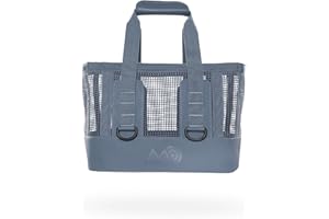 MISSION Boat Gear CASSI Heavy-Duty Outdoor Tote and Waterproof Marine-Grade Mesh Boat Bags