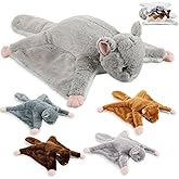 Civaner 5 Pcs Flying Squirrel Stuffed Animals, Mommy Plush Toy with Baby