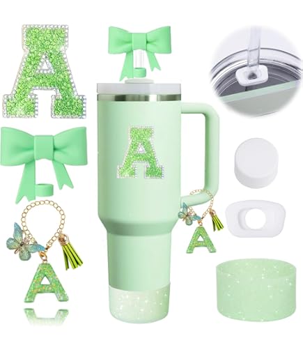 Aazon.co: Ity Rain 12PCS Cup Accessories Set For Stanley 30 Oz 40 Oz Tubler With Handle...