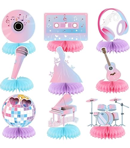 The Life of a Birthday Girl Banner - Showgirl Birthday Decorations, Showgirl Themed Bday Party Decorations