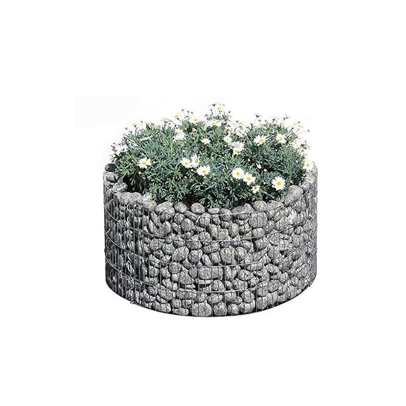 Hochbeet basic rund Ø 81/67 cm H40 cm 95573