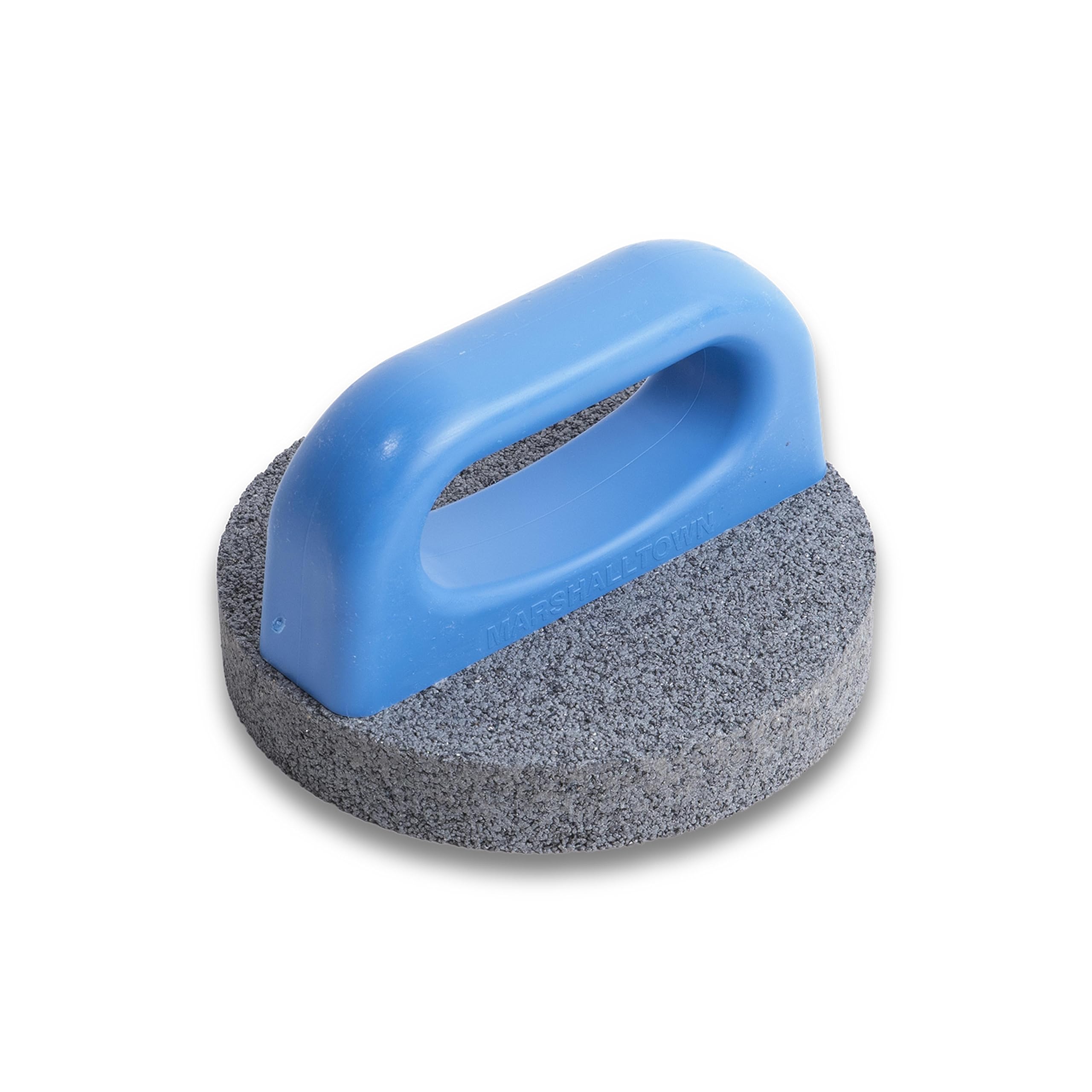 MARSHALLTOWN 6" Round RUB Brick with Handle; 20 GRIT - M16533