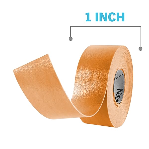 NEXCARE ABSOLUTE WATERPROOF FIRST AID TAPE, 1″ X 5 YARD ROLL