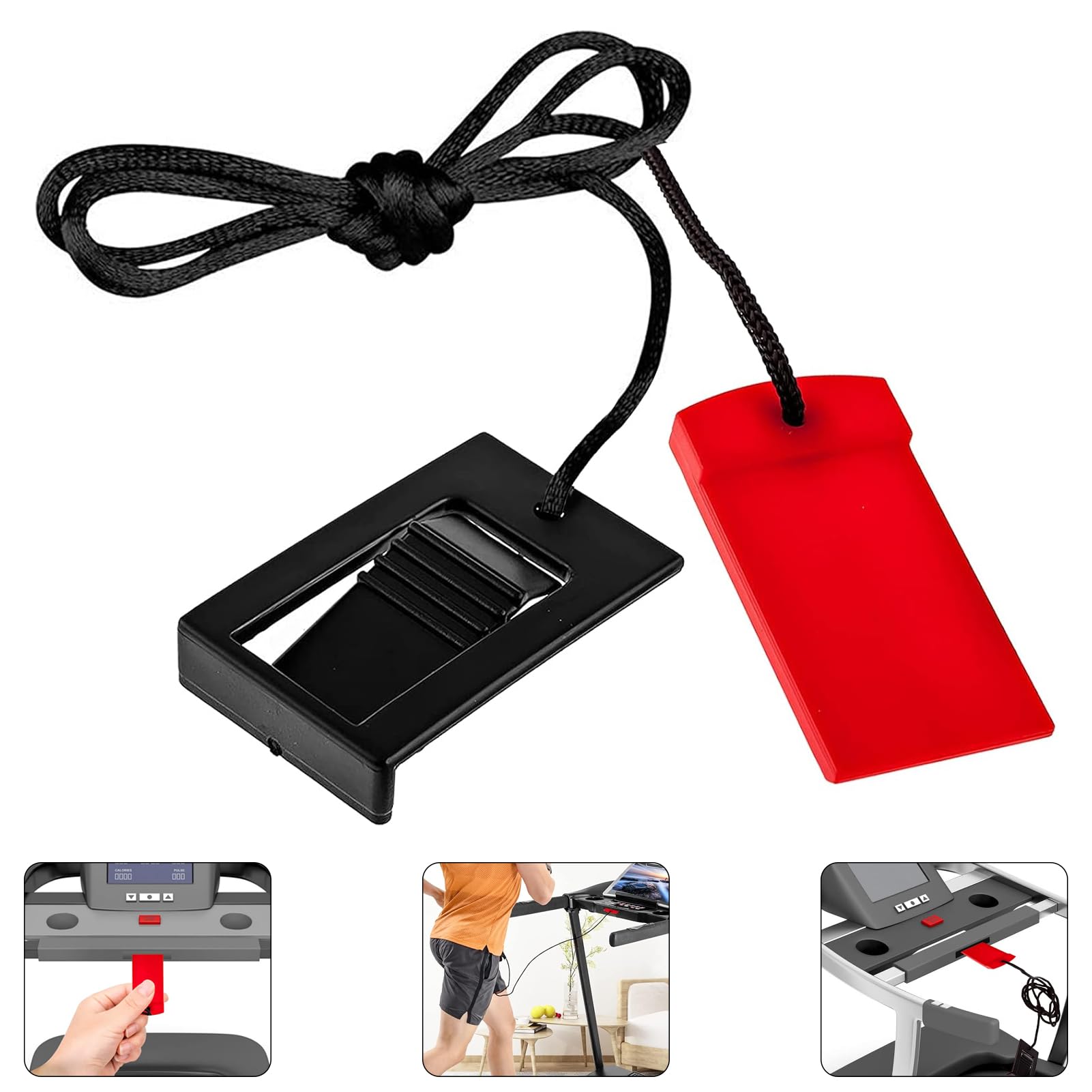 Treadmill Safety Key for Most NordicTrack Proform Image Weslo Reebok Epic Golds Gym Freemotion and Healthrider Treadmills