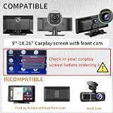 Epronic AHD 1080P 4 Pin Car Reverse Camera Waterproof Night Vision view 4