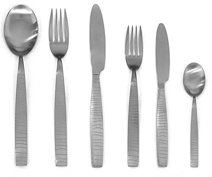 Mepra 103322036 - Cubertería especial unificada, color plateado