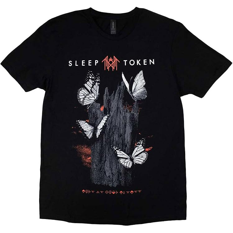 men's t-shirt Sleep Token - The Love You Want Skeleton