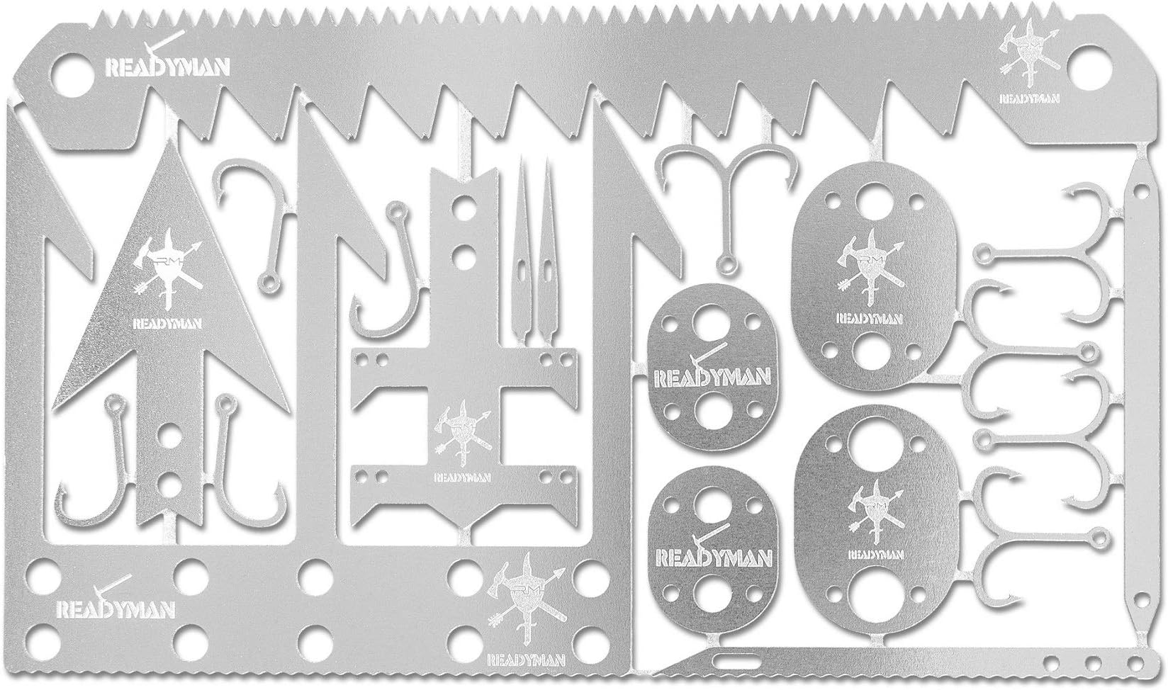 READYMANWilderness Survival Card WILDERNESS SURVIVAL CARD 2.0