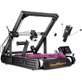 IdeaFormer-3D IR3 V2 Belt Printer, Core XY Infinite Z Axis Conveyor Belt Printer Auto-Leveling with Direct Extruder for Large, Batch Model Printing