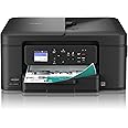 Brother Work Smart 1360 Wireless Colour Inkjet, All-in-One Printer for Home Use, Copy, Scan with Automatic Duplex Printing, 1