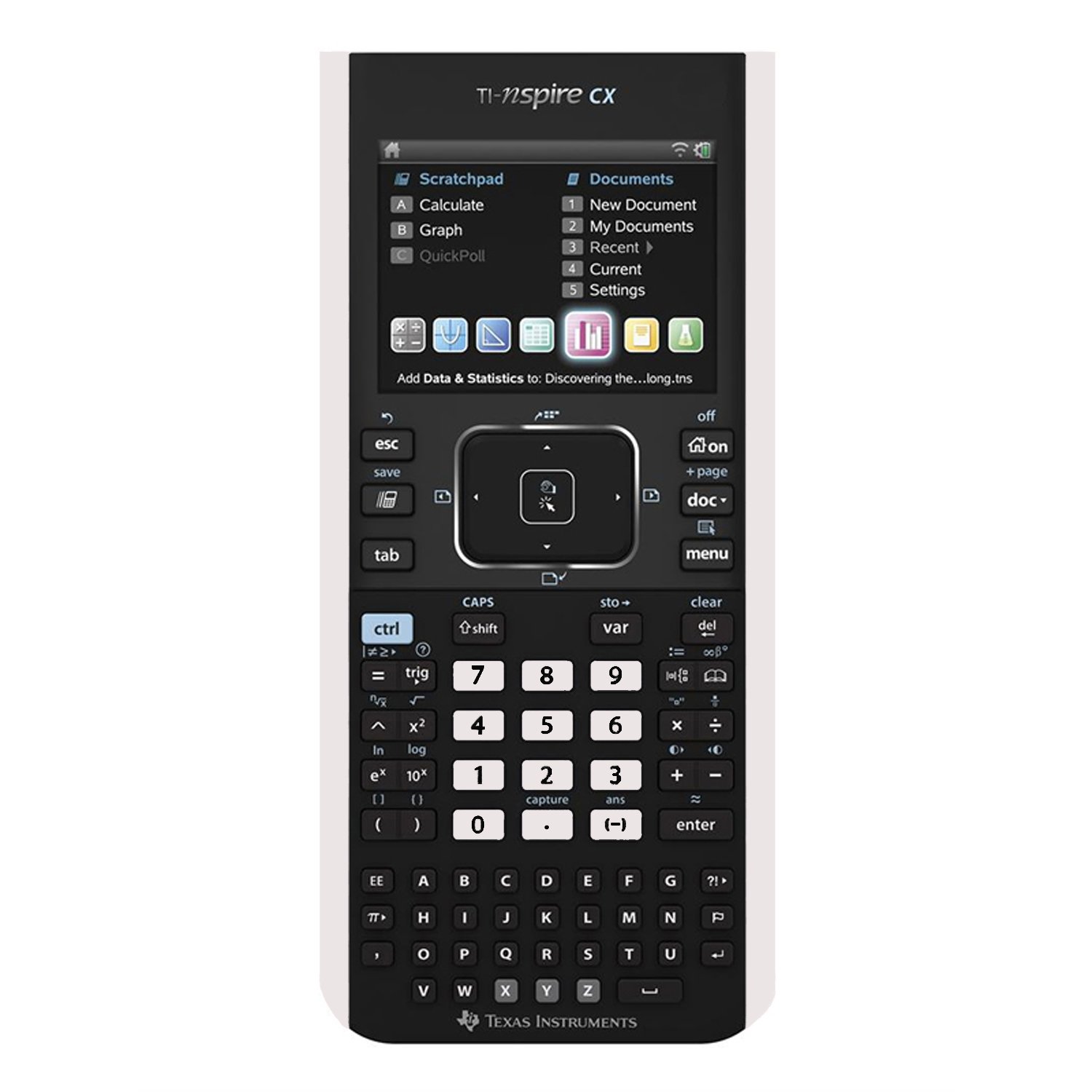Texas Instruments Graphing Calculator Ti Nspire Cx Non Cas Amazon In Office Products