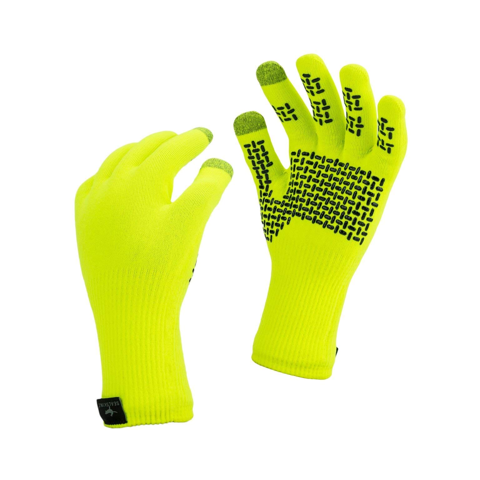 sealskinz unisex waterproof all weather ultra grip knitted glove