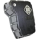 BD Diesel Performance 1061525 Transmission Pan, Black
