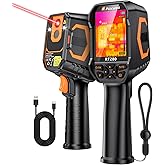 FOXWELL RT280 Thermal Imaging Camera, 320 x 240 2.8" LCD, 240 x 180 TISR | -4&deg;F~1022&deg;F, 25Hz Infrared Camera for HVAC Electrical Building Inspection, Laser, Temp Alarm, PC Analysis, Photo &amp; Video, 8GB
