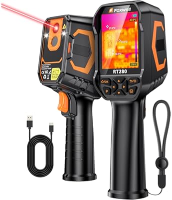 FOXWELL RT280 Thermal Camera 320x240 1