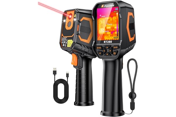 FOXWELL RT280 Thermal Camera 320x240 1