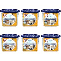 Arm & Hammer FGAH14 14 Moisture Absorber & Max Odor Eliminator Tub, 14 oz (6 Pack)