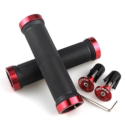 LYCAON Non-Slip Bike Handlebar Grips with Aluminum Nigeria Ubuy