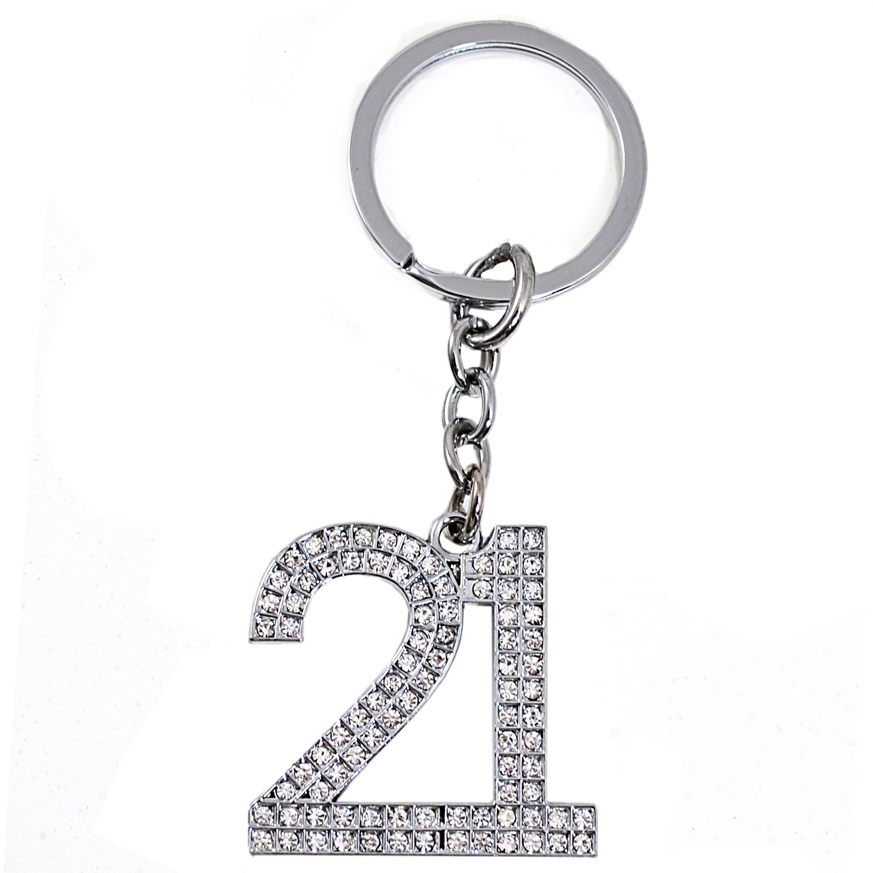Juliana Crystal Keyring - 21st Birthday Gift