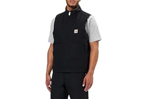 Carhartt mens Sherpa Lined Mock-neck Vest