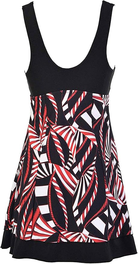 Ecupper Womens One Piece Swimdress Shaping Body Swimsuit Floral Plus Size Bathing Suit Women Swim Ourvagabondstories Com