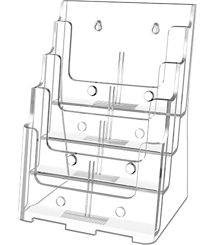 Amazon.com : STAPLES Brochure Holder, 4.25