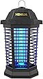 HEMIUA Bug Zapper for Outdoor and Indoor, Electronic Mosquito Zapper for Home, Garden