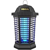 HEMIUA Bug Zapper for Outdoor and Indoor, Electronic Mosquito Zapper for Home, Garden