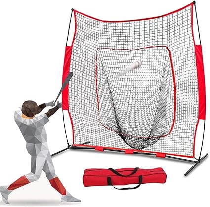 baseball net amazon