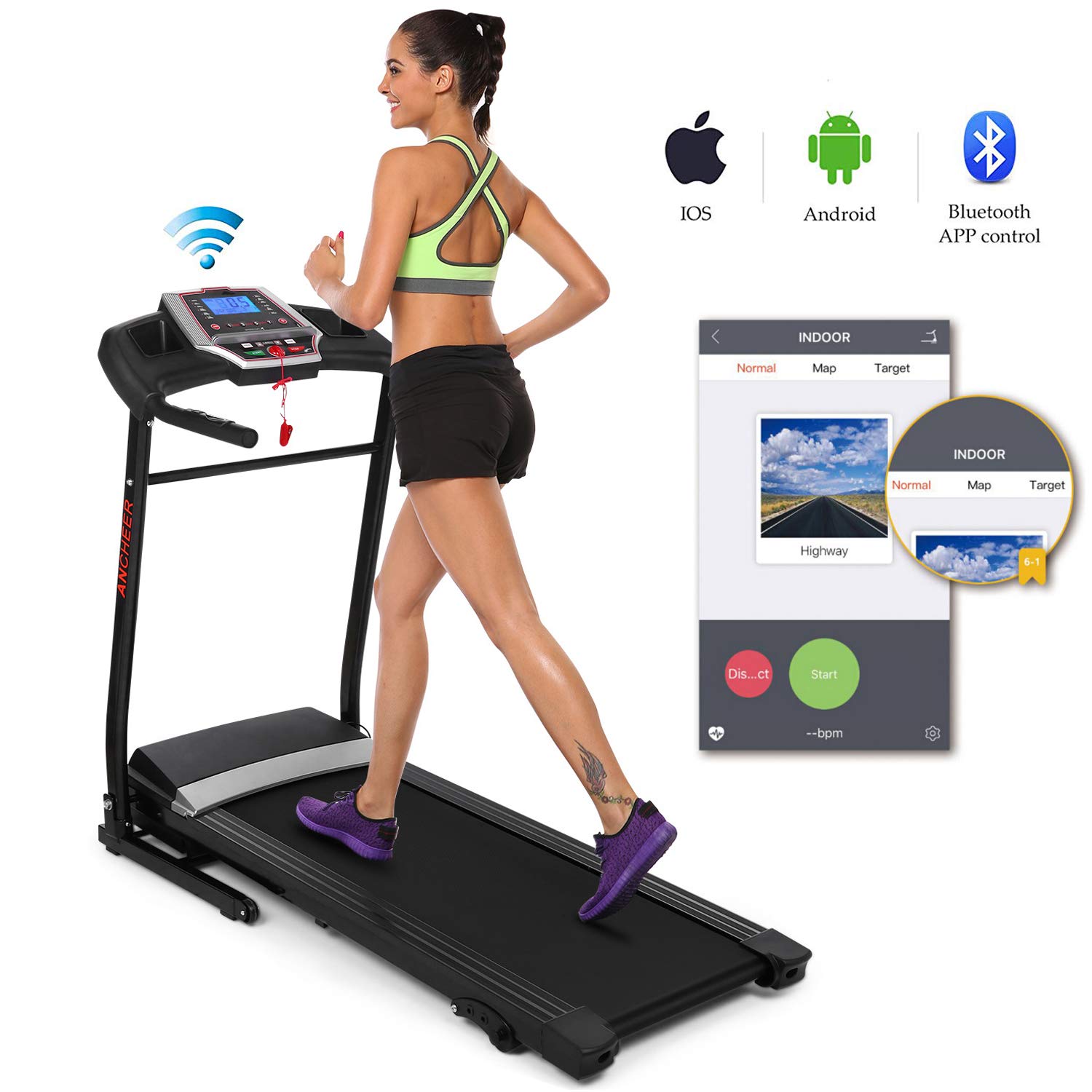 Oxygen fitness runup beat