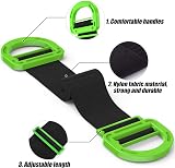 MAIYADUO 2 Pack Adjustable Lifting Straps 600 Lbs Moving Furniture view 3